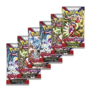 Scarlet & Violet Booster Pack