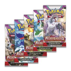 Scarlet & Violet-Paldea Evolved Booster Pack (10 Cards)