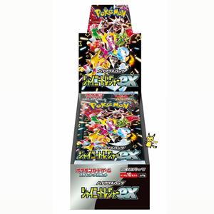 Shiny Treasure EX Booster Box (Japanese)