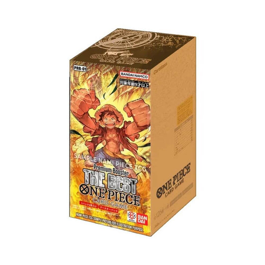 One Piece PRB-01 Booster Box (Japanese)