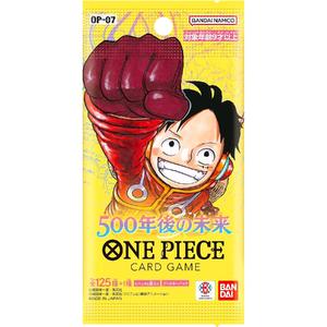 One Piece OP-07 Booster Pack