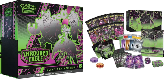 Shrouded Fable Elite Trainer Box